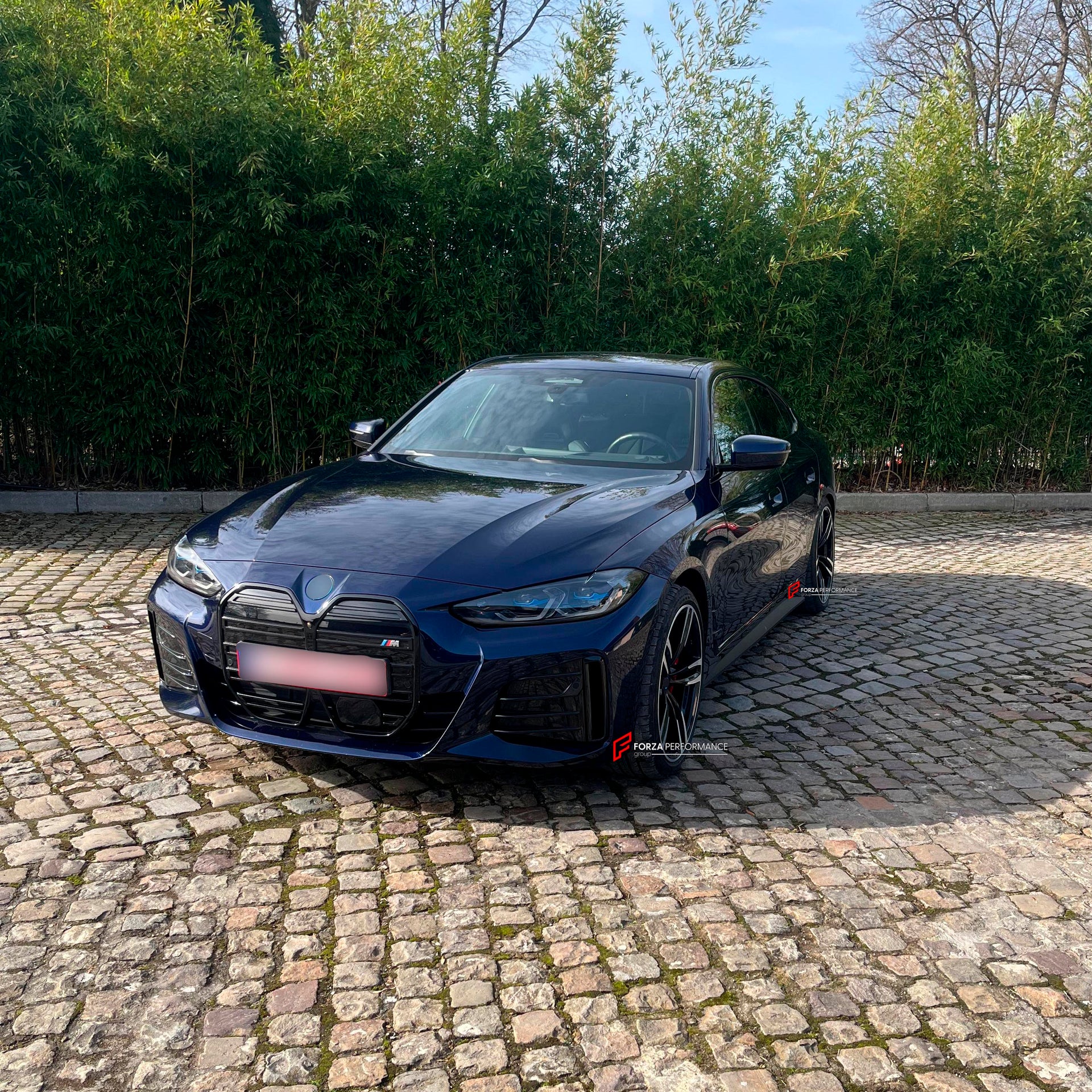 FORZA PERFORMANCE 20 INCH FORGED WHEELS RIMS for BMW i4 G26 LCI 2025 custom fit OEM 437M BMW WHEELS