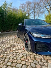 FORZA PERFORMANCE 20 INCH FORGED WHEELS RIMS for BMW i4 G26 LCI 2025 custom fit OEM 437M BMW WHEELS