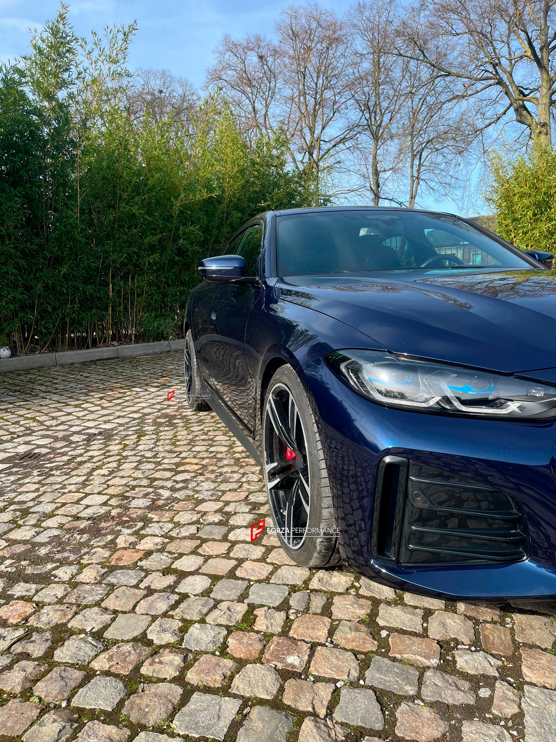 FORZA PERFORMANCE 20 INCH FORGED WHEELS RIMS for BMW i4 G26 LCI 2025 custom fit OEM 437M BMW WHEELS