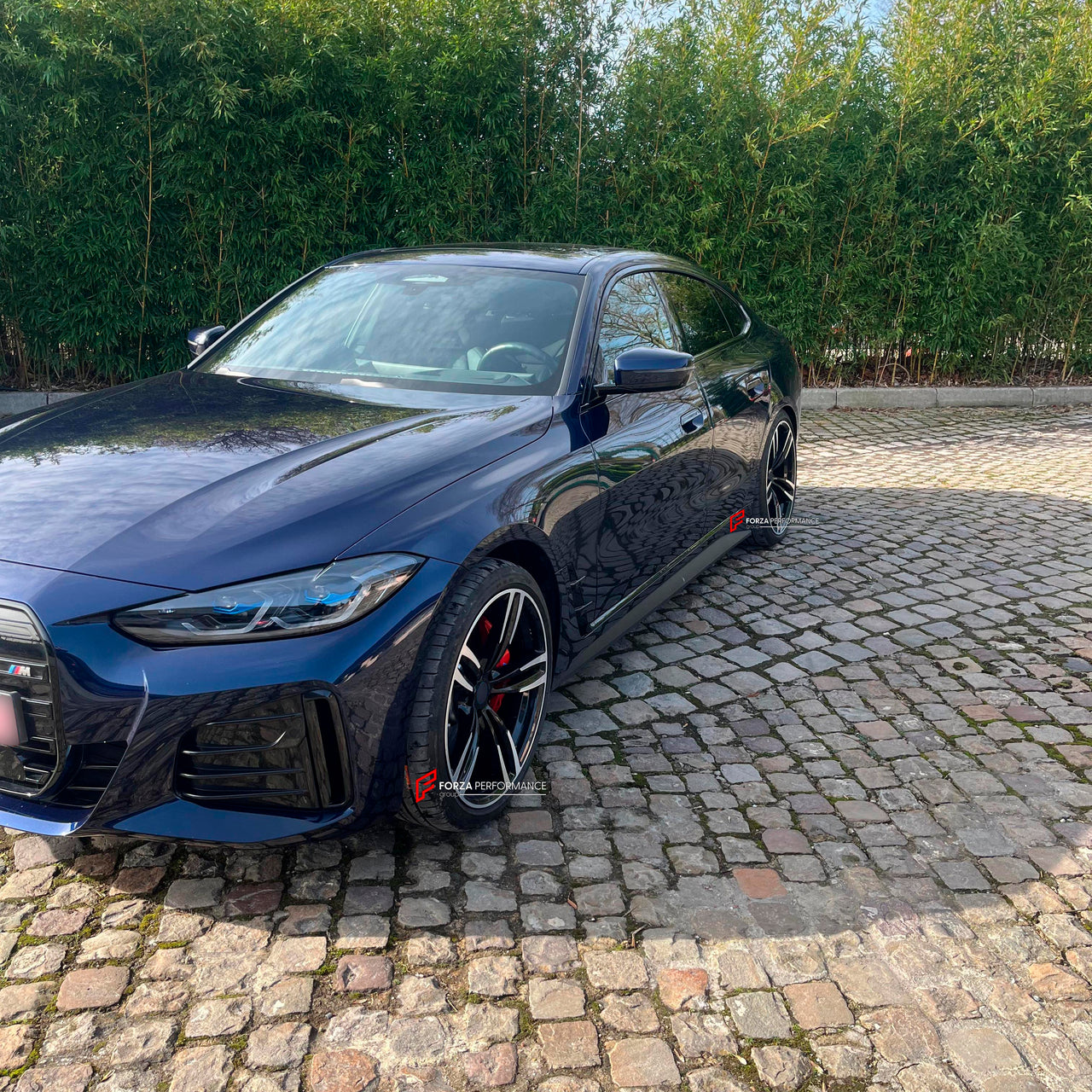 FORZA PERFORMANCE 20 INCH FORGED WHEELS RIMS for BMW i4 G26 LCI 2025 custom fit OEM 437M BMW WHEELS