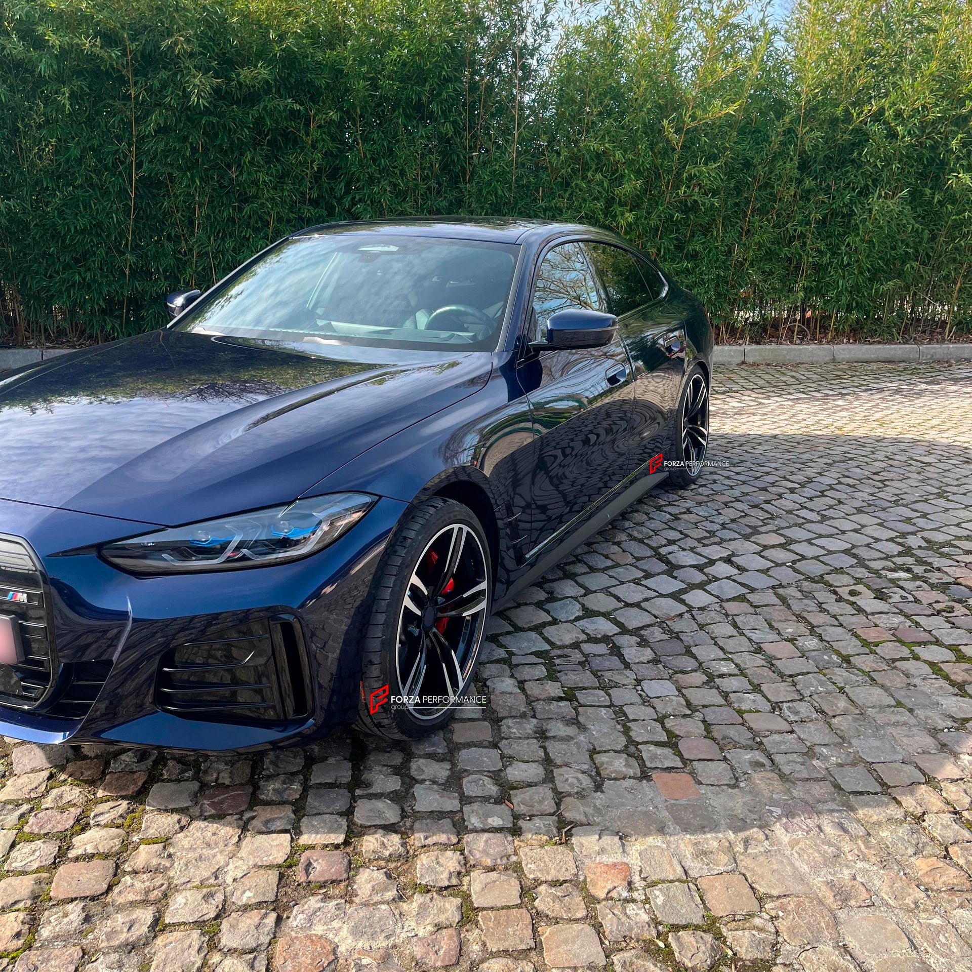 FORZA PERFORMANCE 20 INCH FORGED WHEELS RIMS for BMW i4 G26 LCI 2025 custom fit OEM 437M BMW WHEELS