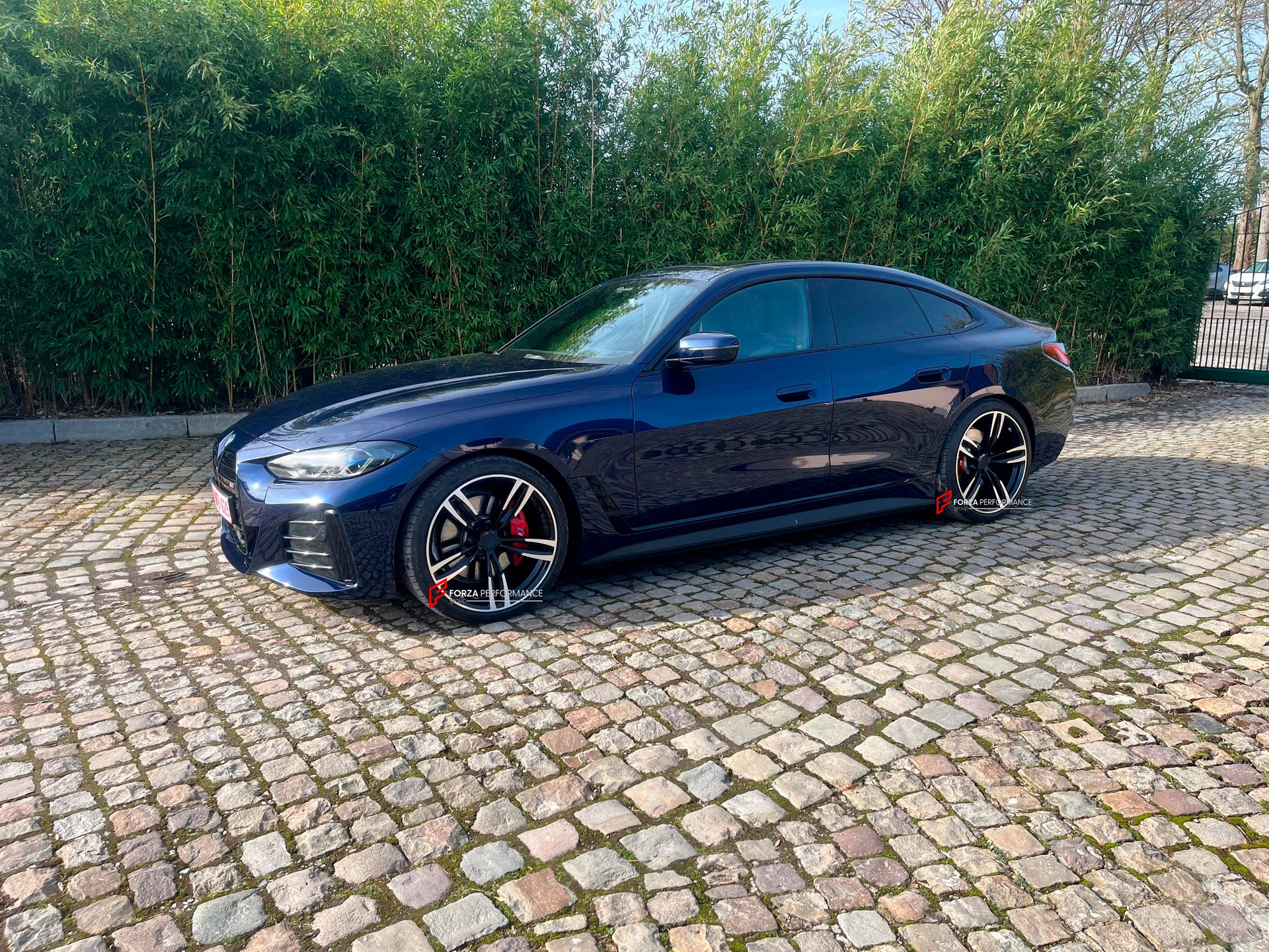 FORZA PERFORMANCE 20 INCH FORGED WHEELS RIMS for BMW i4 G26 LCI 2025 custom fit OEM 437M BMW WHEELS