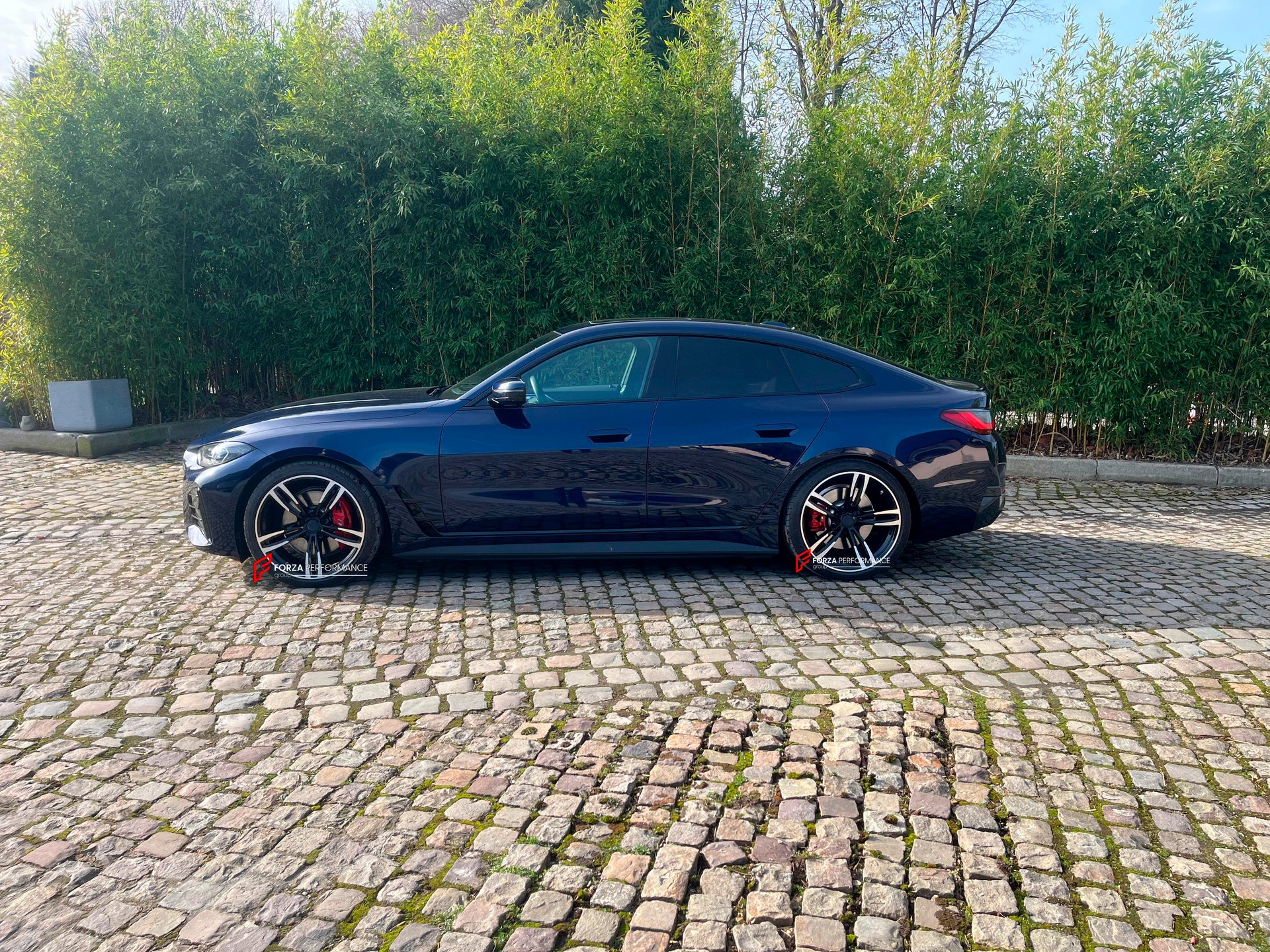 FORZA PERFORMANCE 20 INCH FORGED WHEELS RIMS for BMW i4 G26 LCI 2025 custom fit OEM 437M BMW WHEELS