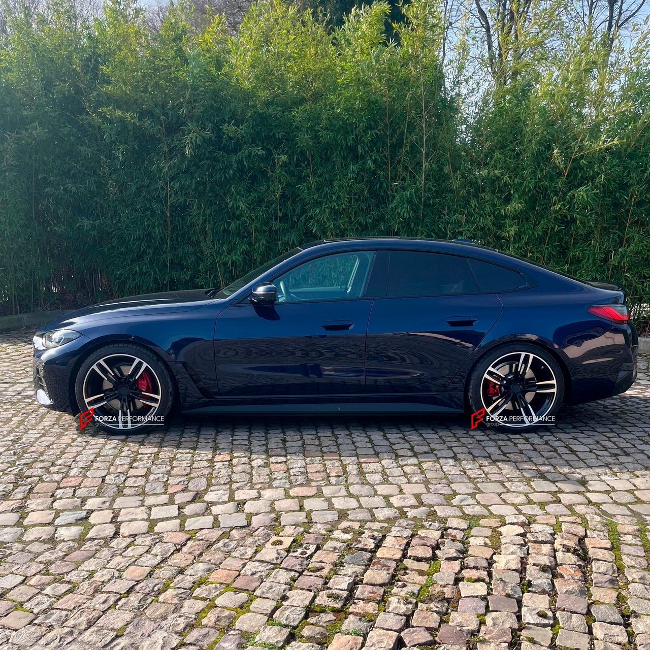 FORZA PERFORMANCE 20 INCH FORGED WHEELS RIMS for BMW i4 G26 LCI 2025 custom fit OEM 437M BMW WHEELS