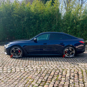 FORZA PERFORMANCE 20 INCH FORGED WHEELS RIMS for BMW i4 G26 LCI 2025 custom fit OEM 437M BMW WHEELS