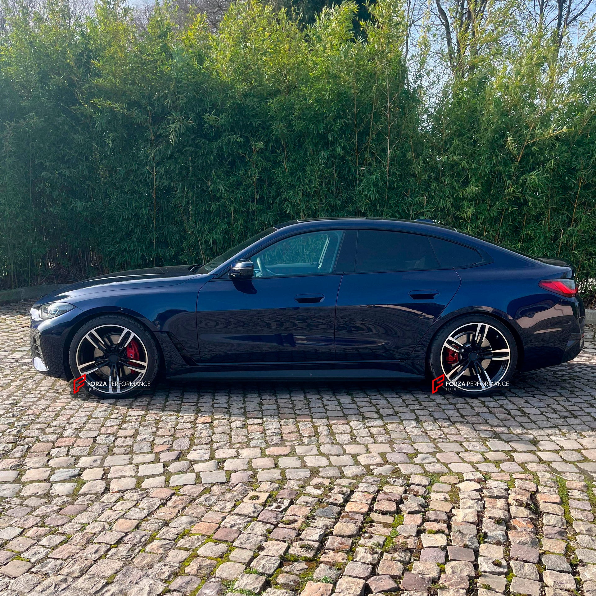 FORZA PERFORMANCE 20 INCH FORGED WHEELS RIMS for BMW i4 G26 LCI 2025 custom fit OEM 437M BMW WHEELS