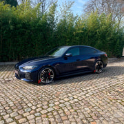 FORZA PERFORMANCE 20 INCH FORGED WHEELS RIMS for BMW i4 G26 LCI 2025 custom fit OEM 437M BMW WHEELS