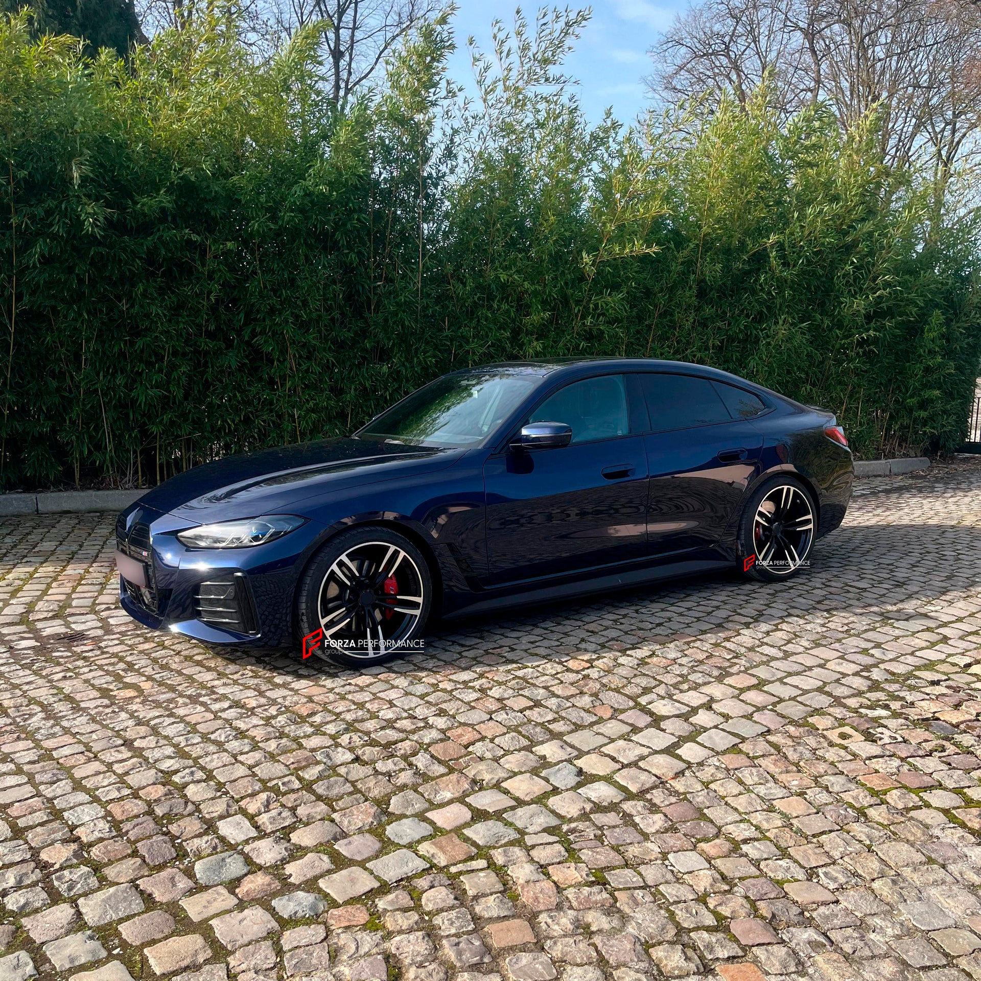 FORZA PERFORMANCE 20 INCH FORGED WHEELS RIMS for BMW i4 G26 LCI 2025 custom fit OEM 437M BMW WHEELS