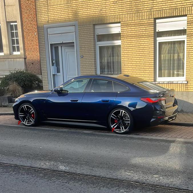 FORZA PERFORMANCE 20 INCH FORGED WHEELS RIMS for BMW i4 G26 LCI 2025 custom fit OEM 437M BMW WHEELS