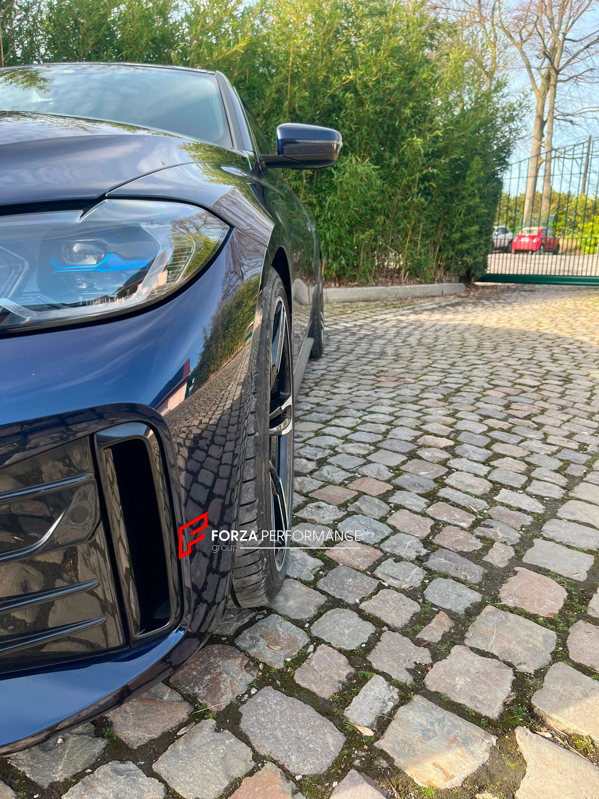 FORZA PERFORMANCE 20 INCH FORGED WHEELS RIMS for BMW i4 G26 LCI 2025 custom fit OEM 437M BMW WHEELS