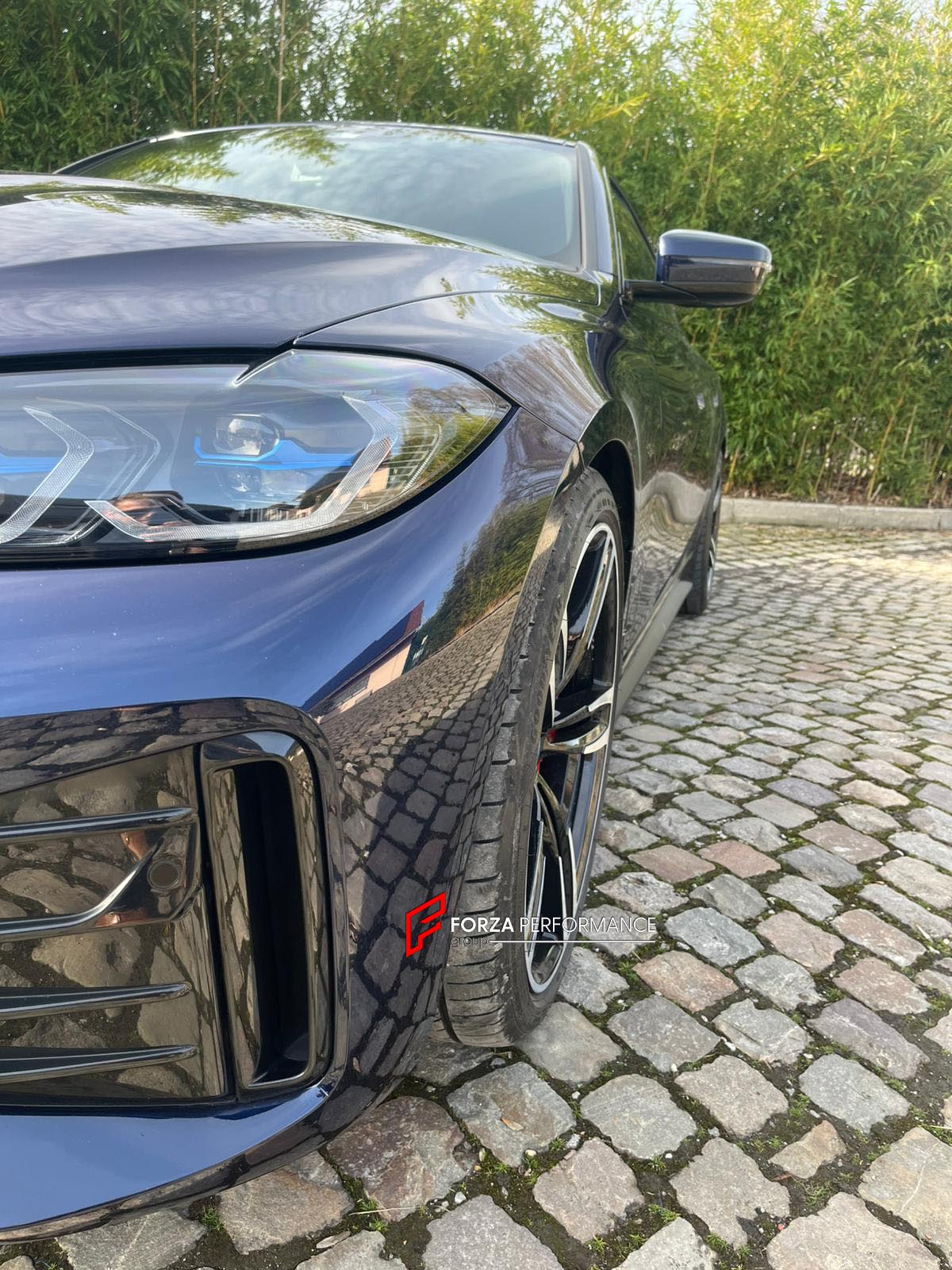 FORZA PERFORMANCE 20 INCH FORGED WHEELS RIMS for BMW i4 G26 LCI 2025 custom fit OEM 437M BMW WHEELS