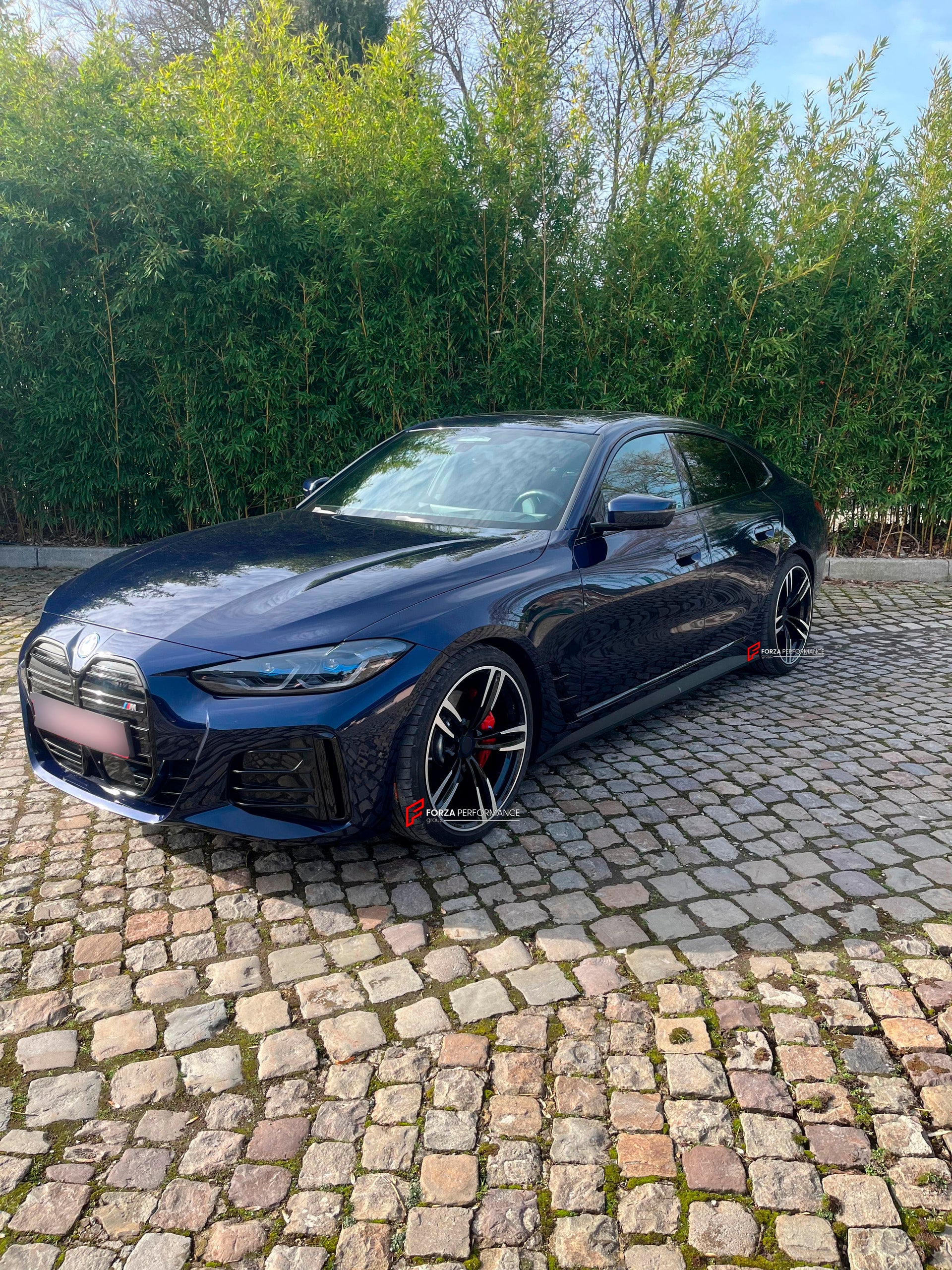 FORZA PERFORMANCE 20 INCH FORGED WHEELS RIMS for BMW i4 G26 LCI 2025 custom fit OEM 437M BMW WHEELS