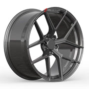 FORZA PERFORMANCE 20 INCH FORGED WHEELS RIMS for BMW i4 M50 G26 LCI 2025 custom fit EDELWEISS LT3 WHEELS