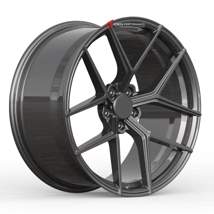 FORZA PERFORMANCE 20 INCH FORGED WHEELS RIMS for BMW i4 M50 G26 LCI 2025 custom fit EDELWEISS LT3 WHEELS