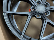 FORZA PERFORMANCE 20 INCH FORGED WHEELS RIMS for BMW i4 M50 G26 LCI 2025 custom fit EDELWEISS LT3 WHEELS