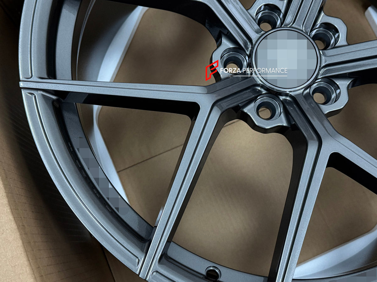 FORZA PERFORMANCE 20 INCH FORGED WHEELS RIMS for BMW i4 M50 G26 LCI 2025 custom fit EDELWEISS LT3 WHEELS
