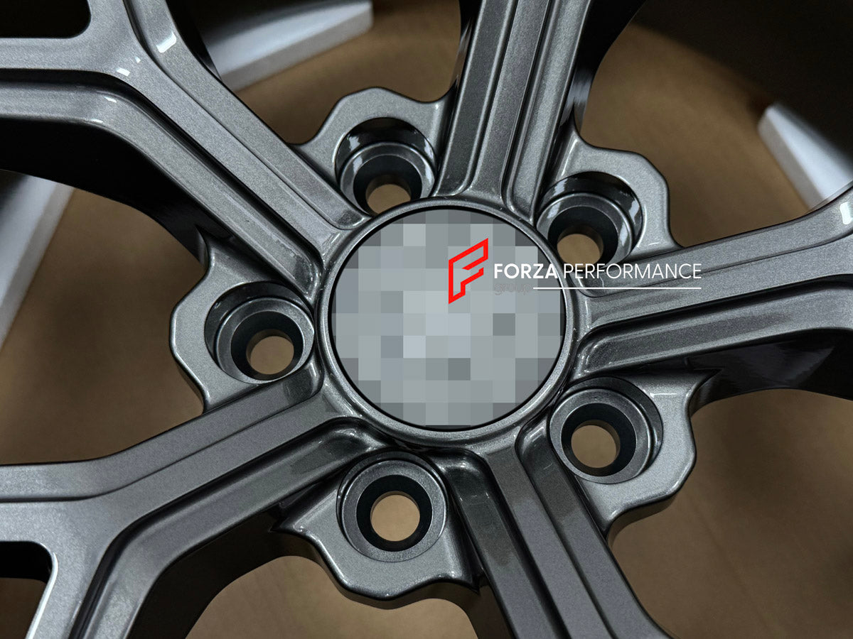 FORZA PERFORMANCE 20 INCH FORGED WHEELS RIMS for BMW i4 M50 G26 LCI 2025 custom fit EDELWEISS LT3 WHEELS