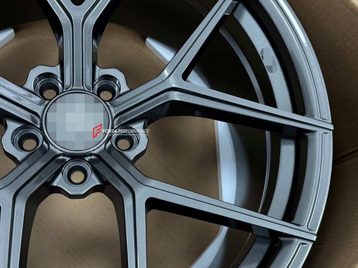 FORZA PERFORMANCE 20 INCH FORGED WHEELS RIMS for BMW i4 M50 G26 LCI 2025 custom fit EDELWEISS LT3 WHEELS