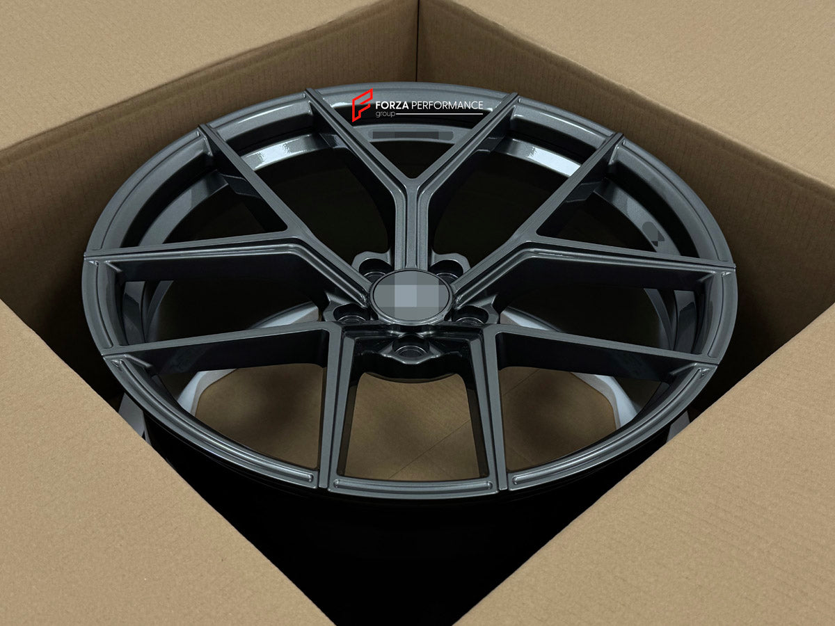 FORZA PERFORMANCE 20 INCH FORGED WHEELS RIMS for BMW i4 M50 G26 LCI 2025 custom fit EDELWEISS LT3 WHEELS