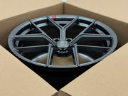 FORZA PERFORMANCE 20 INCH FORGED WHEELS RIMS for BMW i4 M50 G26 LCI 2025 custom fit EDELWEISS LT3 WHEELS