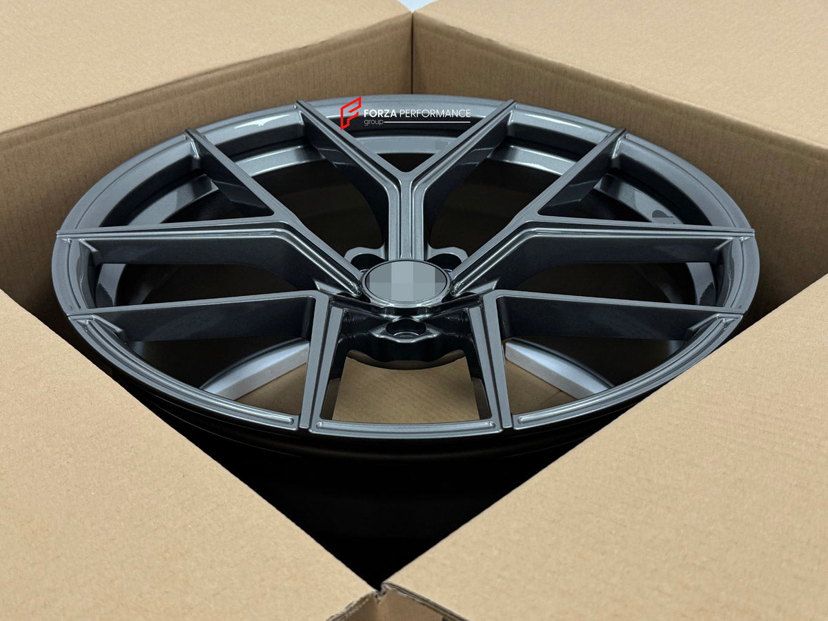 FORZA PERFORMANCE 20 INCH FORGED WHEELS RIMS for BMW i4 M50 G26 LCI 2025 custom fit EDELWEISS LT3 WHEELS