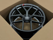FORZA PERFORMANCE 20 INCH FORGED WHEELS RIMS for BMW i4 M50 G26 LCI 2025 custom fit EDELWEISS LT3 WHEELS