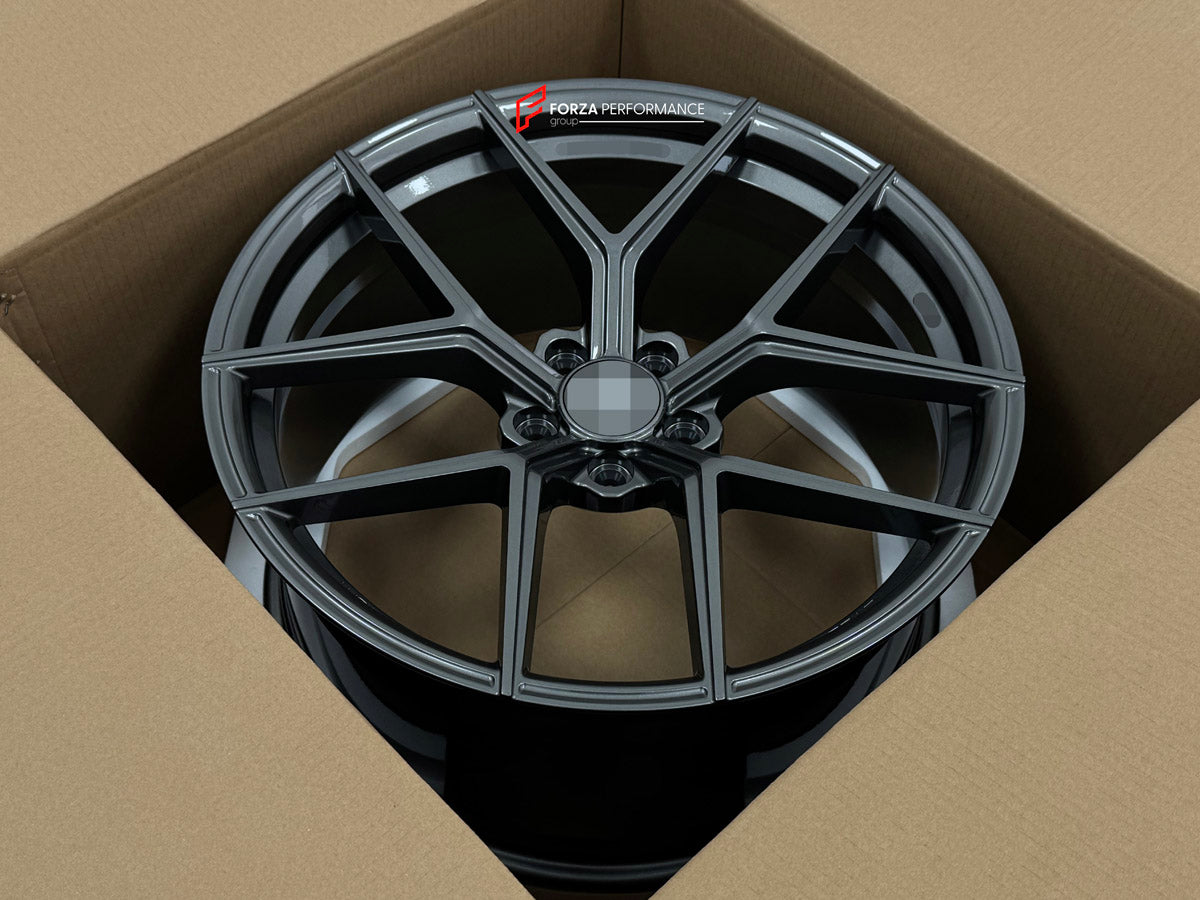 FORZA PERFORMANCE 20 INCH FORGED WHEELS RIMS for BMW i4 M50 G26 LCI 2025 custom fit EDELWEISS LT3 WHEELS