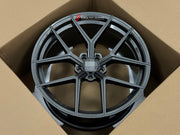 FORZA PERFORMANCE 20 INCH FORGED WHEELS RIMS for BMW i4 M50 G26 LCI 2025 custom fit EDELWEISS LT3 WHEELS