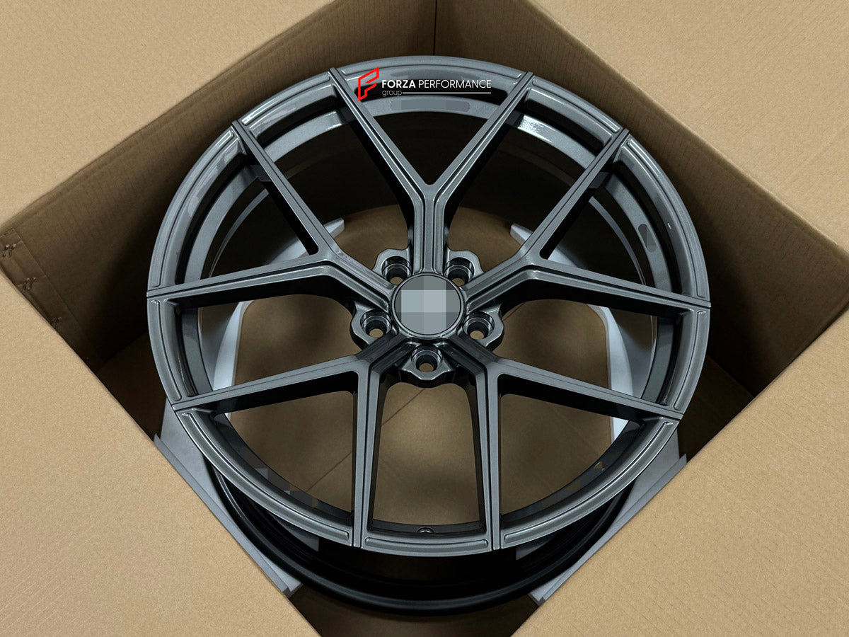 FORZA PERFORMANCE 20 INCH FORGED WHEELS RIMS for BMW i4 M50 G26 LCI 2025 custom fit EDELWEISS LT3 WHEELS