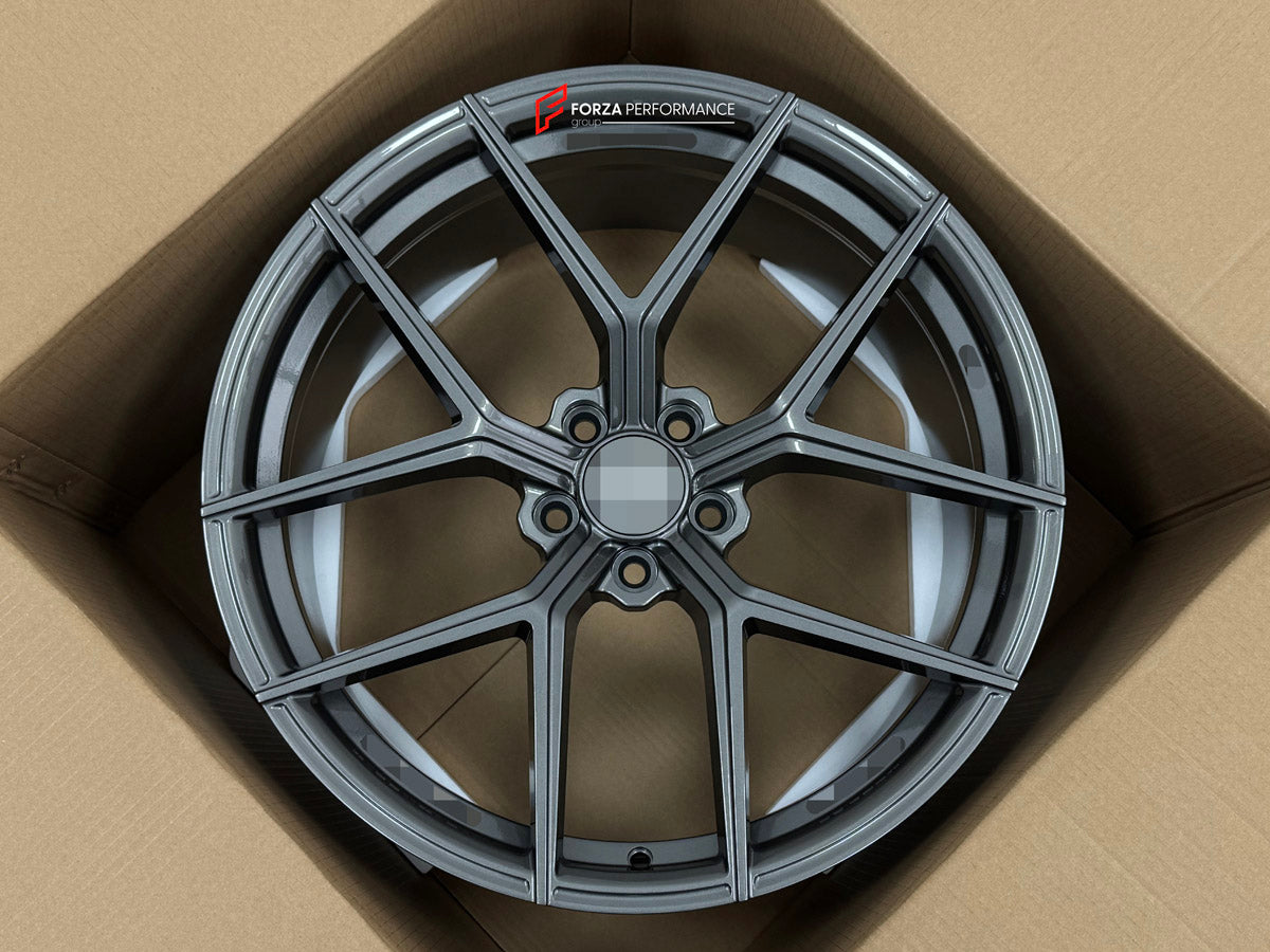 FORZA PERFORMANCE 20 INCH FORGED WHEELS RIMS for BMW i4 M50 G26 LCI 2025 custom fit EDELWEISS LT3 WHEELS