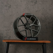 FORZA PERFORMANCE 20 INCH FORGED WHEELS RIMS for BMW i4 M50 G26 LCI 2025 custom fit EDELWEISS LT3 WHEELS