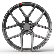 FORZA PERFORMANCE 20 INCH FORGED WHEELS RIMS for BMW i4 M50 G26 LCI 2025 custom fit EDELWEISS LT3 WHEELS