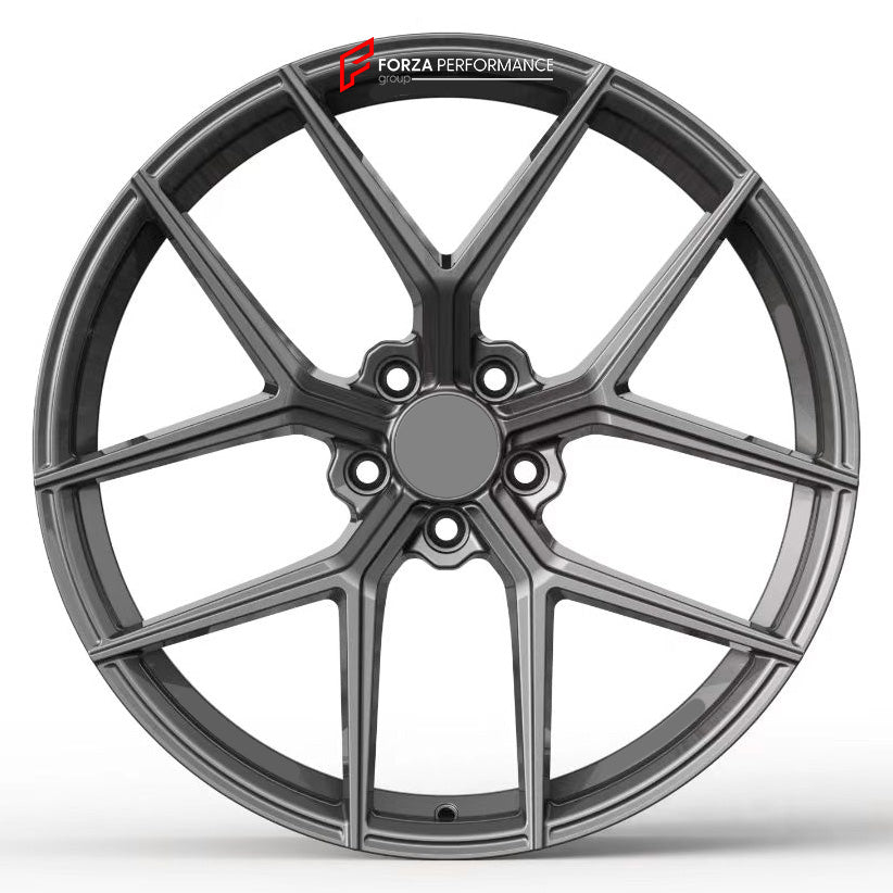 FORZA PERFORMANCE 20 INCH FORGED WHEELS RIMS for BMW i4 M50 G26 LCI 2025 custom fit EDELWEISS LT3 WHEELS