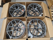 FORZA PERFORMANCE 20 INCH FORGED WHEELS RIMS for BMW i4 M50 G26 LCI 2025 custom fit EDELWEISS LT3 WHEELS