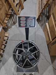 FORZA PERFORMANCE 20 INCH FORGED WHEELS RIMS for BMW i4 M50 G26 LCI 2025 custom fit EDELWEISS LT3 WHEELS