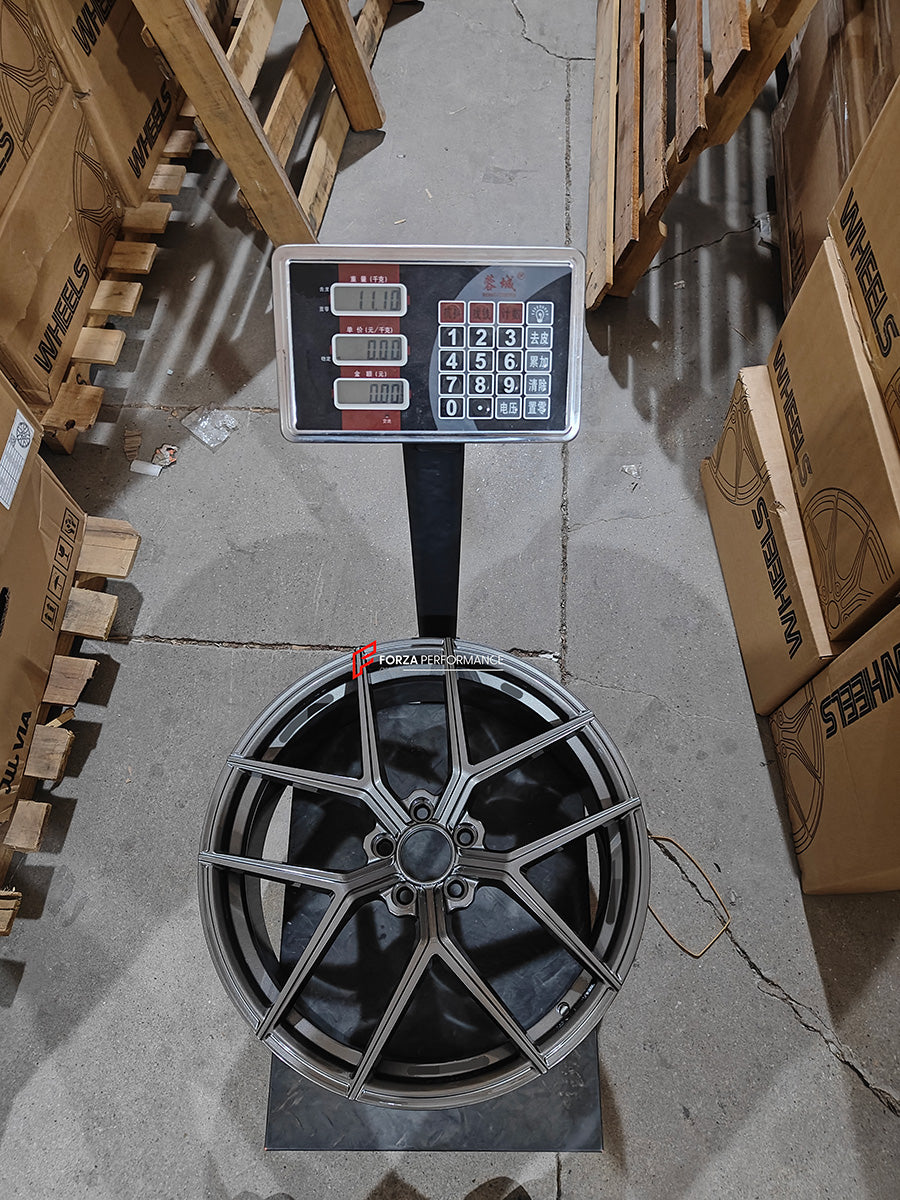FORZA PERFORMANCE 20 INCH FORGED WHEELS RIMS for BMW i4 M50 G26 LCI 2025 custom fit EDELWEISS LT3 WHEELS