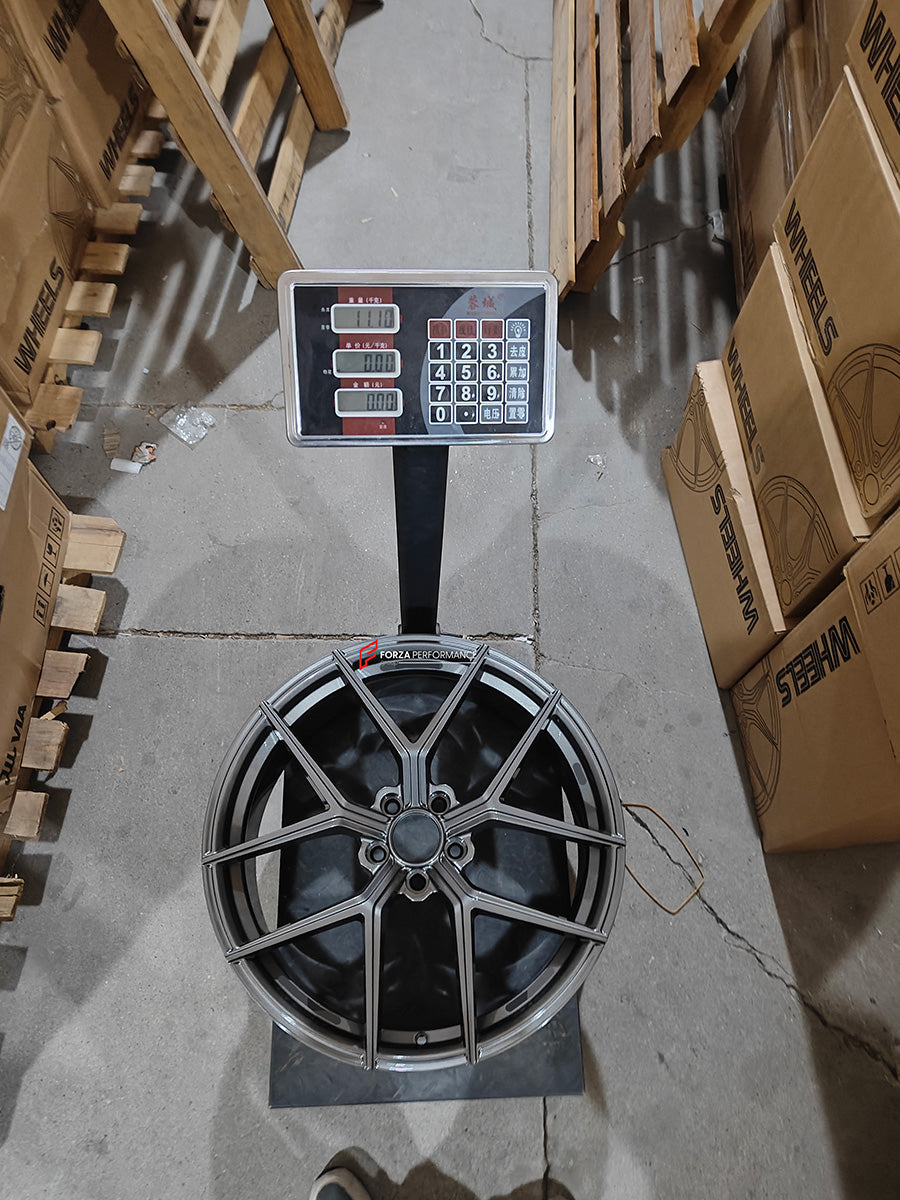 FORZA PERFORMANCE 20 INCH FORGED WHEELS RIMS for BMW i4 M50 G26 LCI 2025 custom fit EDELWEISS LT3 WHEELS