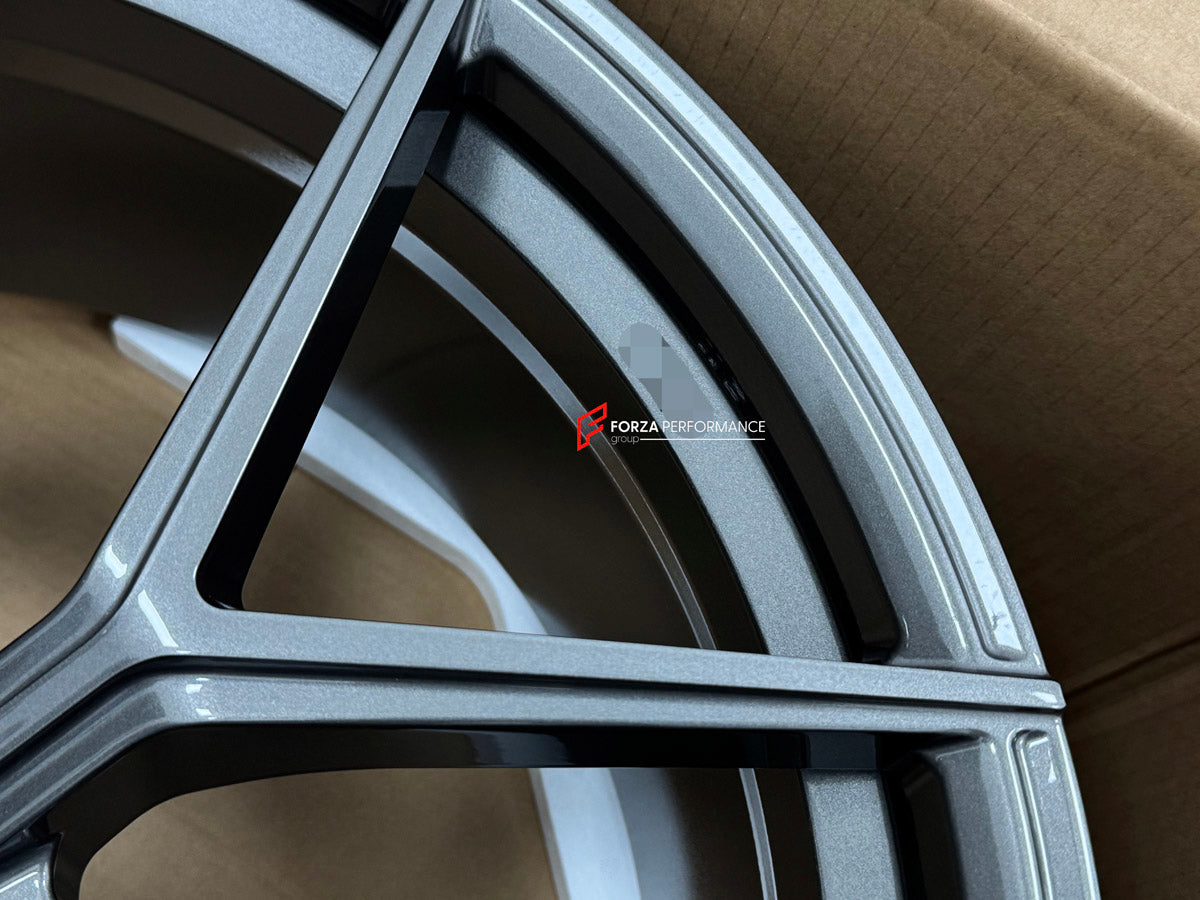 FORZA PERFORMANCE 20 INCH FORGED WHEELS RIMS for BMW i4 M50 G26 LCI 2025 custom fit EDELWEISS LT3 WHEELS
