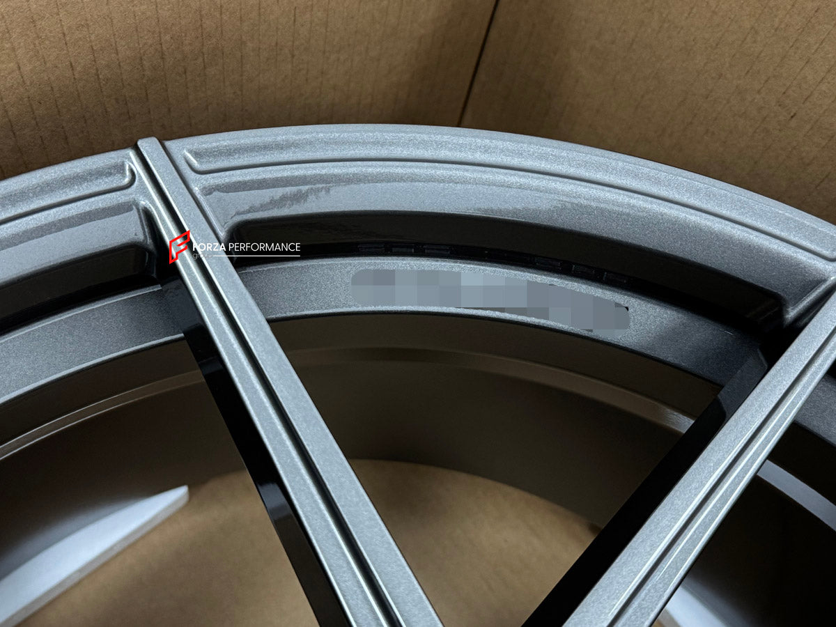 FORZA PERFORMANCE 20 INCH FORGED WHEELS RIMS for BMW i4 M50 G26 LCI 2025 custom fit EDELWEISS LT3 WHEELS