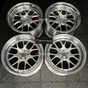 FORZA PERFORMANCE 20 INCH FORGED WHEELS RIMS for BMW M3 G80 LCI 2024 custom fit BBS LM R WHEELS