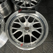 FORZA PERFORMANCE 20 INCH FORGED WHEELS RIMS for BMW M3 G80 LCI 2024 custom fit BBS LM R WHEELS