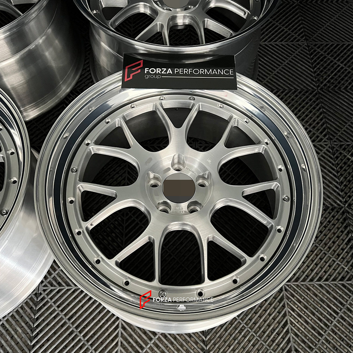FORZA PERFORMANCE 20 INCH FORGED WHEELS RIMS for BMW M3 G80 LCI 2024 custom fit BBS LM R WHEELS