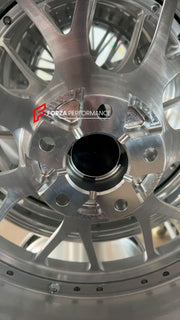 FORZA PERFORMANCE 20 INCH FORGED WHEELS RIMS for BMW M3 G80 LCI 2024 custom fit BBS LM R WHEELS