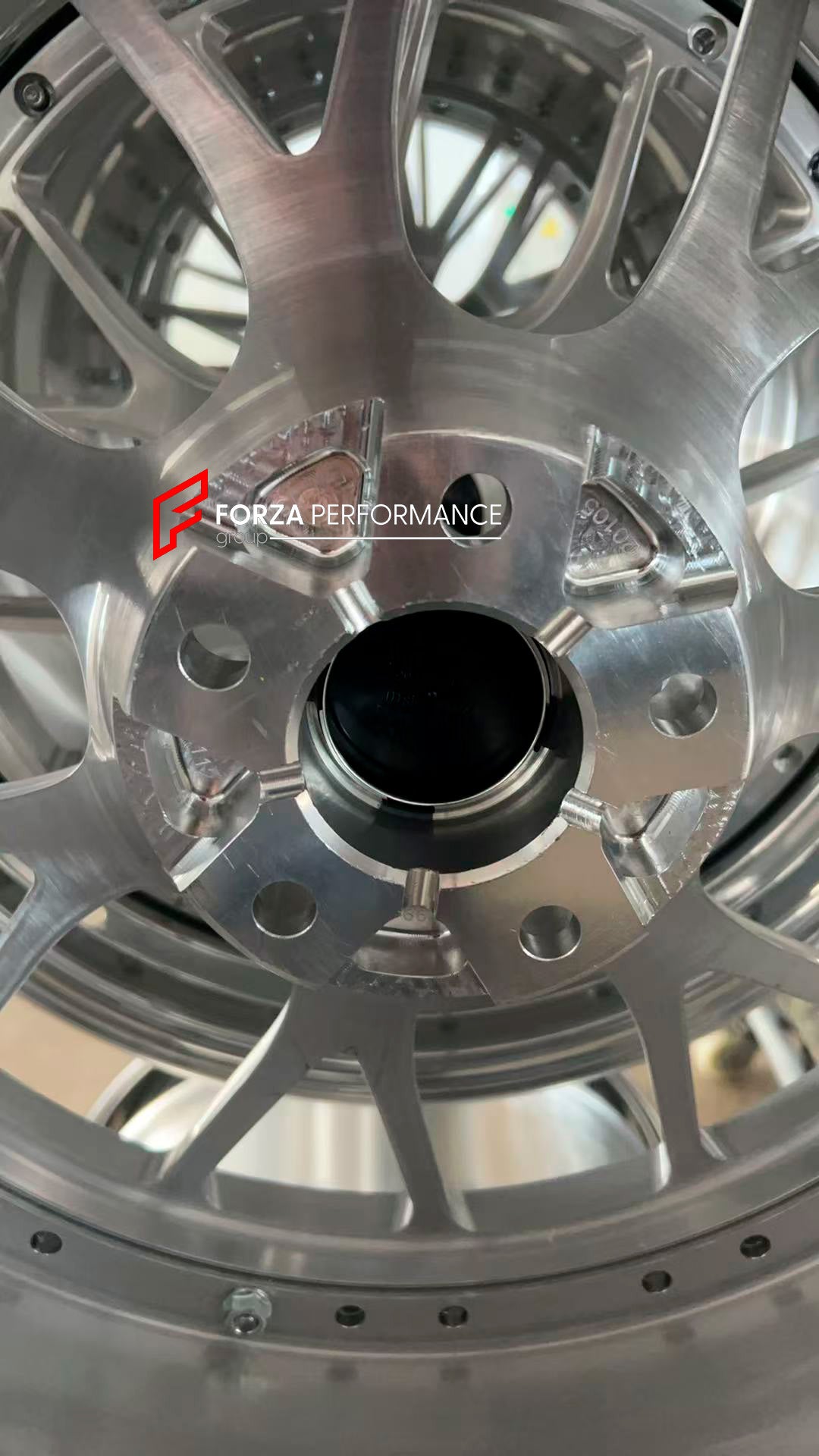 FORZA PERFORMANCE 20 INCH FORGED WHEELS RIMS for BMW M3 G80 LCI 2024 custom fit BBS LM R WHEELS