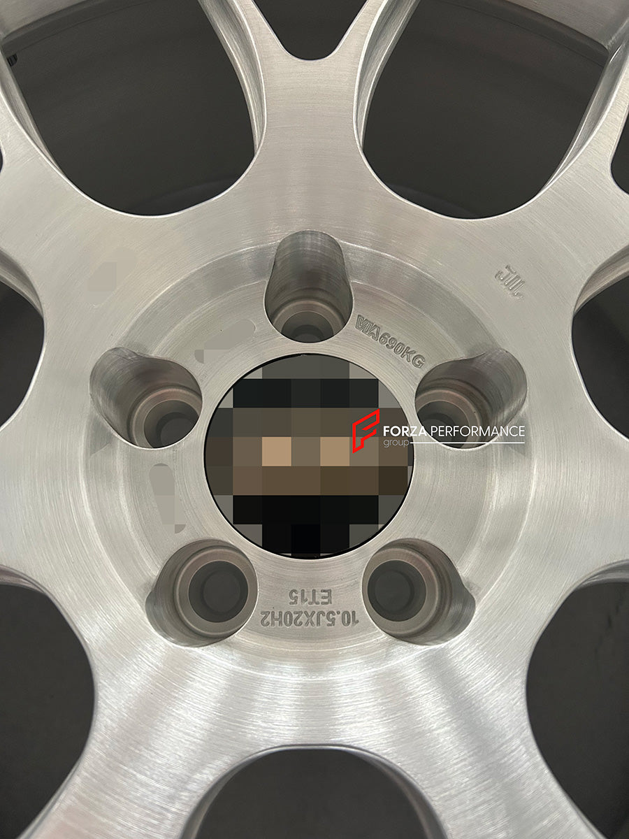 FORZA PERFORMANCE 20 INCH FORGED WHEELS RIMS for BMW M3 G80 LCI 2024 custom fit BBS LM R WHEELS