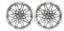 FORZA PERFORMANCE 20 INCH FORGED WHEELS RIMS for BMW M3 M4 G80 G82 custom fit OEM 826