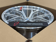 FORZA PERFORMANCE 20 INCH FORGED WHEELS RIMS for BMW M5 F90 2020 custom fit BBS FI R WHEELS