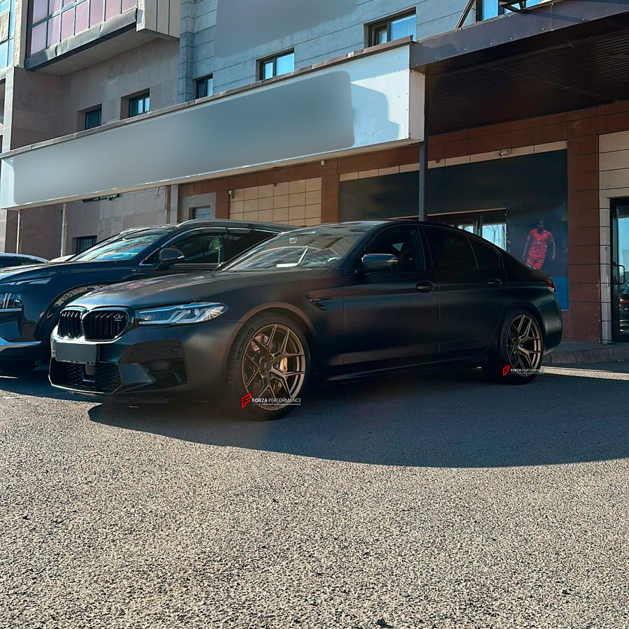 FORZA PERFORMANCE 20 INCH FORGED WHEELS RIMS for BMW M5 F90 2020 custom fit VOSSEN S21-01 WHEELS