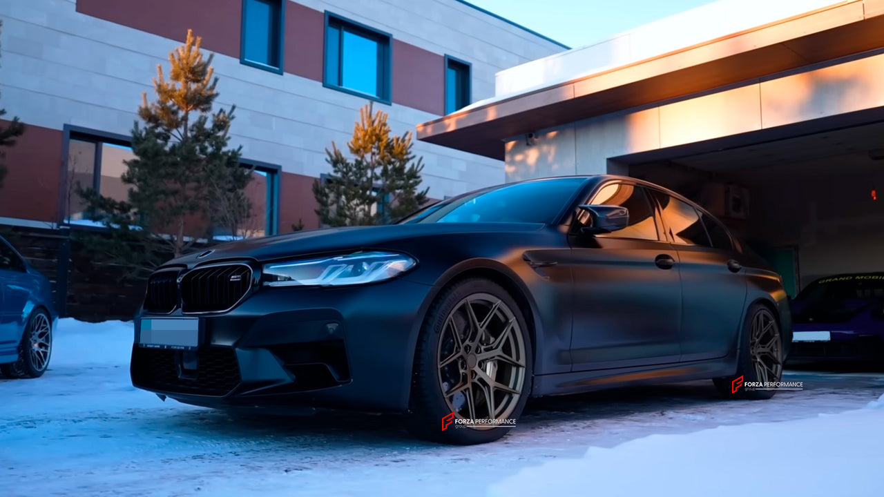 FORZA PERFORMANCE 20 INCH FORGED WHEELS RIMS for BMW M5 F90 2020 custom fit VOSSEN S21-01 WHEELS