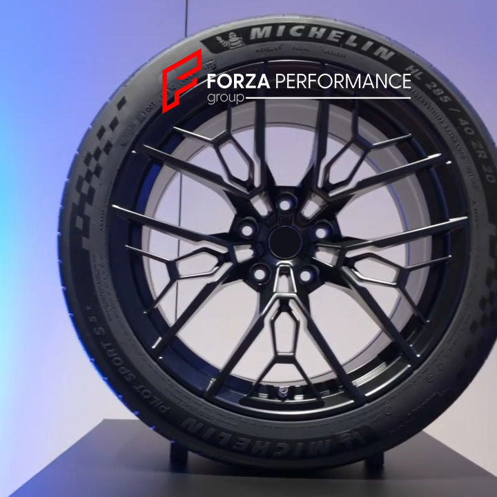 F97 Rims FORZA PERFORMANCE 20 INCH FORGED WHEELS RIMS for BMW X3M F97 LCI ...
